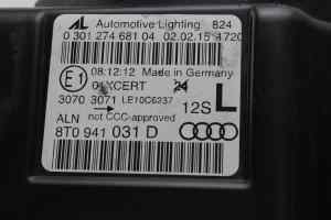 AUDI A5 8T Series 2 (Xenon Adaptive) Left Headlight (2012 2013 2014 2015 2016) [8T0941031]