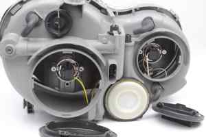 MERCEDES CLK-CLASS W209 Left Headlight (2002 2003 2004 2005 2006 2007 2008 2009) [A2098202961]