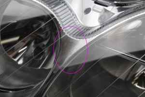 MERCEDES CLK-CLASS W209 Left Headlight (2002 2003 2004 2005 2006 2007 2008 2009) [A2098202961]
