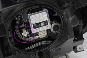 MERCEDES C-CLASS W204 (Late/Xenon) Right Headlight (2011 2012 2013 2014) [A2048204639]