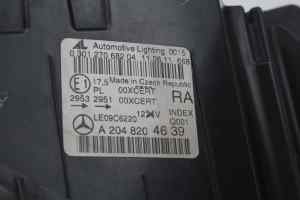 MERCEDES C-CLASS W204 (Late/Xenon) Right Headlight (2011 2012 2013 2014) [A2048204639]