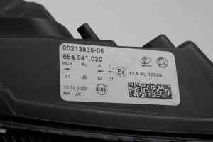 SKODA KAMIQ NW S1 (LED Crystal Lighting) Right Headlight (2020 2021 2022 2023) [658941020]