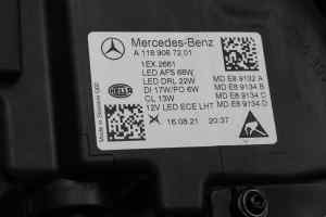 MERCEDES CLA-CLASS W118 (Multibeam LED) Right Headlight (2019) [A1189067201]