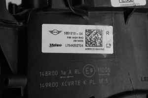 MINI COOPER F65 F66 (Gen 4) Right Headlight (2023 2024 2025) [5B51210-04]