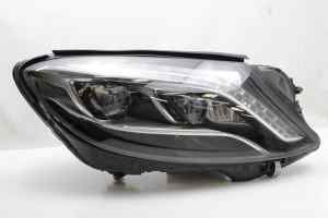 MERCEDES S-CLASS W222 Series 1 Right Headlight (2013 2014 2015 2016 2017 2018) [A2229061002]