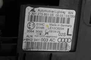 AUDI A4 B8 Series 2 Left Headlight (2012 2013 2014 2015) [8K0941003AC]