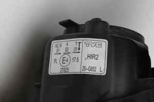 TOYOTA COROLLA ZRE182 Hatch (Late Ascent/Levin SX) Left Headlight (2015 2016 2017 2018)