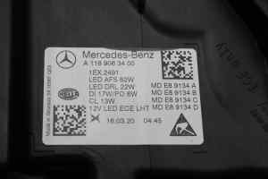 MERCEDES CLA-CLASS W118 (Multibeam LED) Right Headlight (2019) [A1189063400]