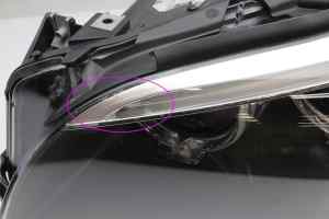 BMW 5 SERIES F10 (Xenon) Left Headlight (2010 2011 2012 2013 2014 2015 2016 2017) [A9731713305]