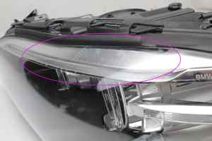 BMW 5 SERIES F10 (Xenon) Left Headlight (2010 2011 2012 2013 2014 2015 2016 2017) [A9731713305]