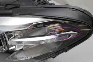 BMW 5 SERIES F10 (Xenon) Left Headlight (2010 2011 2012 2013 2014 2015 2016 2017) [A9731713305]