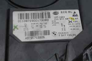 BMW 5 SERIES F10 (Xenon) Left Headlight (2010 2011 2012 2013 2014 2015 2016 2017) [A9731713305]