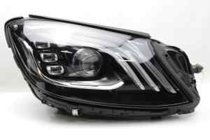 MERCEDES S-CLASS W222 Series 2 Right Headlight (2018 2019 2020) [A2229062005]