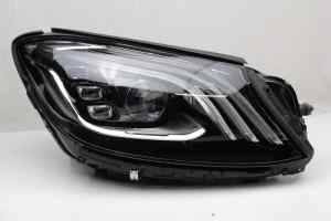 MERCEDES S-CLASS W222 Series 2 Right Headlight (2018 2019 2020) [A2229062005]