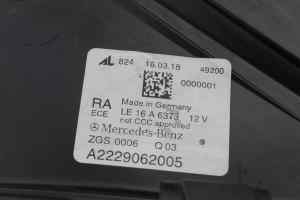 MERCEDES S-CLASS W222 Series 2 Right Headlight (2018 2019 2020) [A2229062005]
