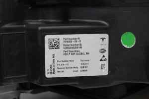 TESLA MODEL 3 4Dr Series 1 Right Headlight (2017 2018 2019 2020 2021 2022 2023) [1514953-00-D]