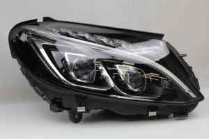 MERCEDES C-CLASS W205 LED (2 Beam) Right Headlight (2014 2015 2016 2017 2018) [A2059060705]