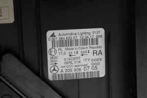 MERCEDES C-CLASS W205 LED (2 Beam) Right Headlight (2014 2015 2016 2017 2018) [A2059060705]